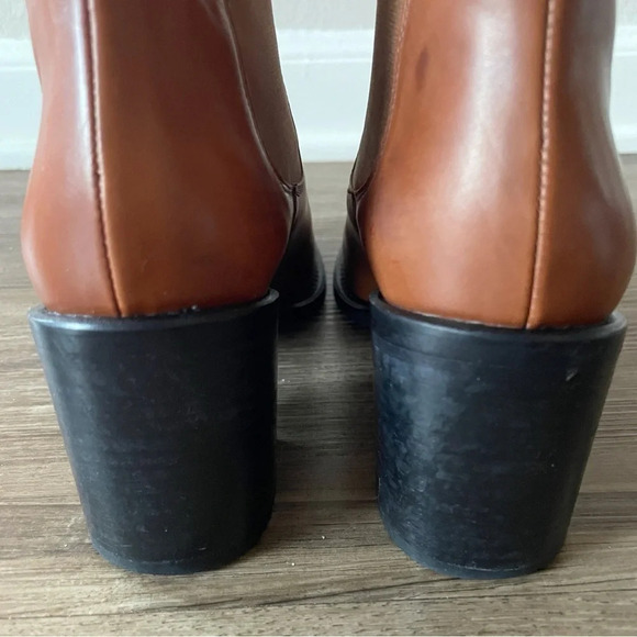 Jenni Kayne Heeled Boots Sz 36.5 - Picture 3 of 14